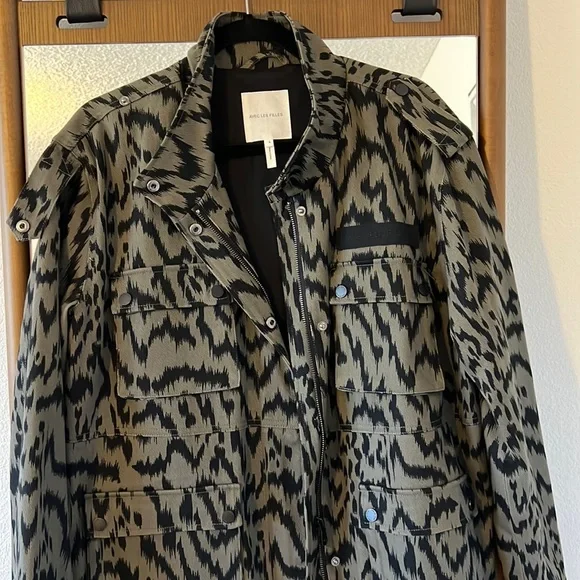 Avec Les Filles Cotton Twill Cargo jacket - Picture 1 of 9